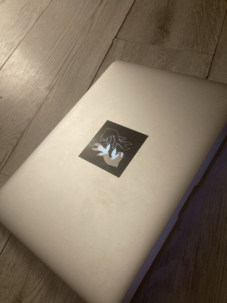 Macbook Air A1466 Mid 2012 + Zasilacz