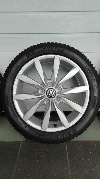 Koła Vw Golf 7 17'' 5x112 opony zimowe 205/50/17 Seat Skoda B417