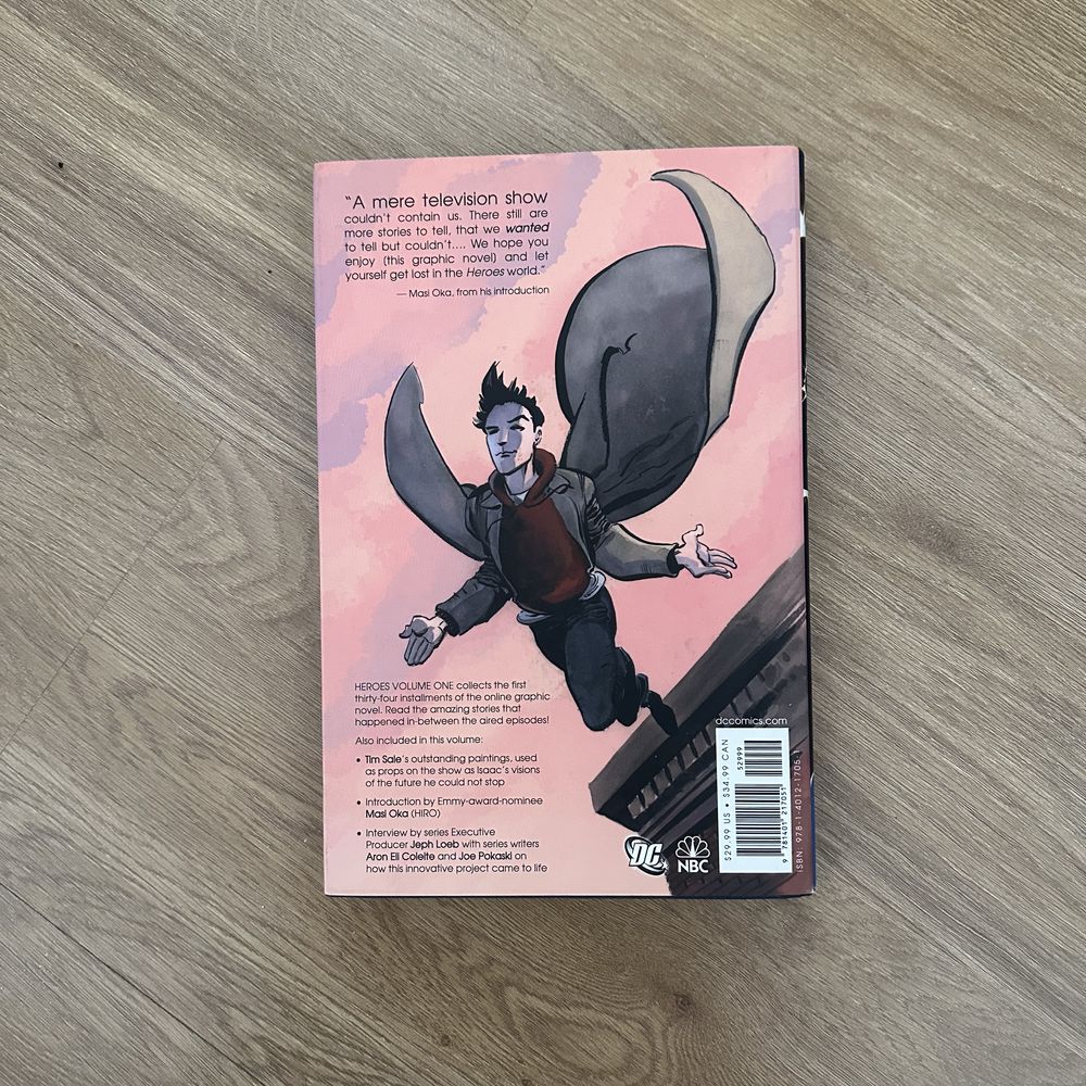 Heroes Volume 1 Hardcover Graphic Novel