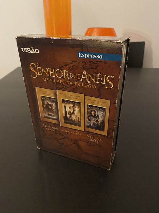 DVD Trilogia O Senhor dos Anéis
