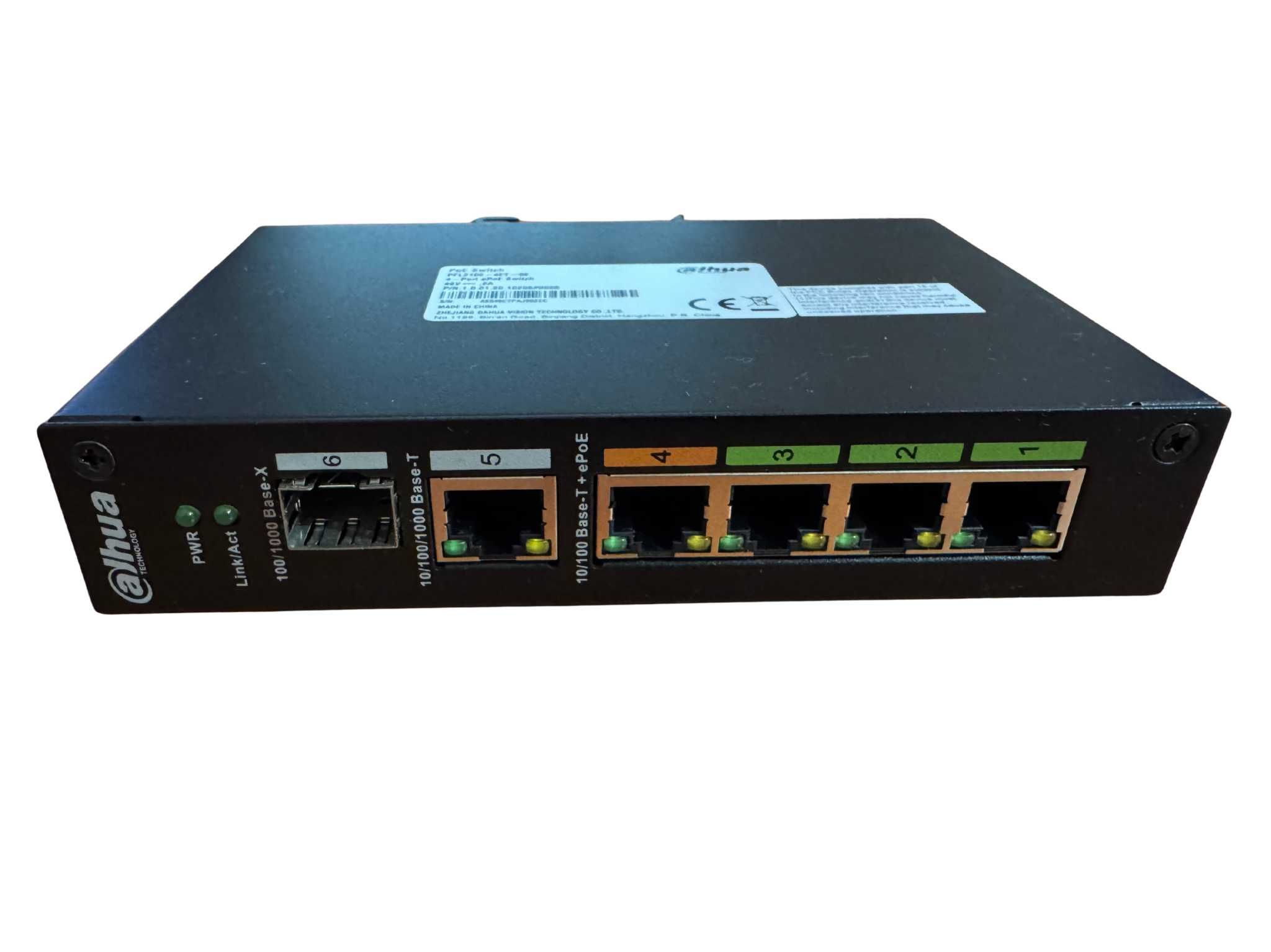 Switch Dahua PFL2106-4ET-96