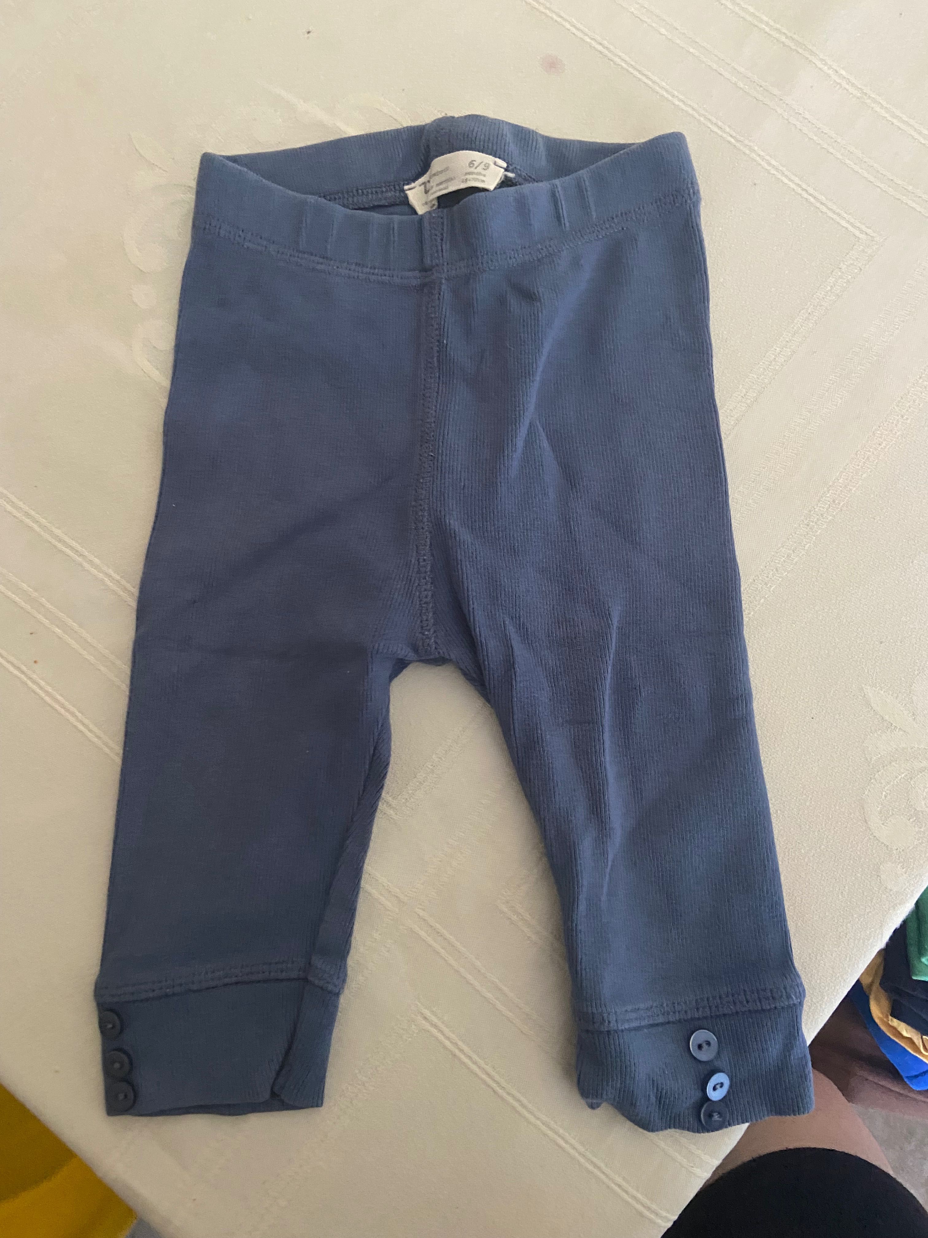 5 calças de bebe