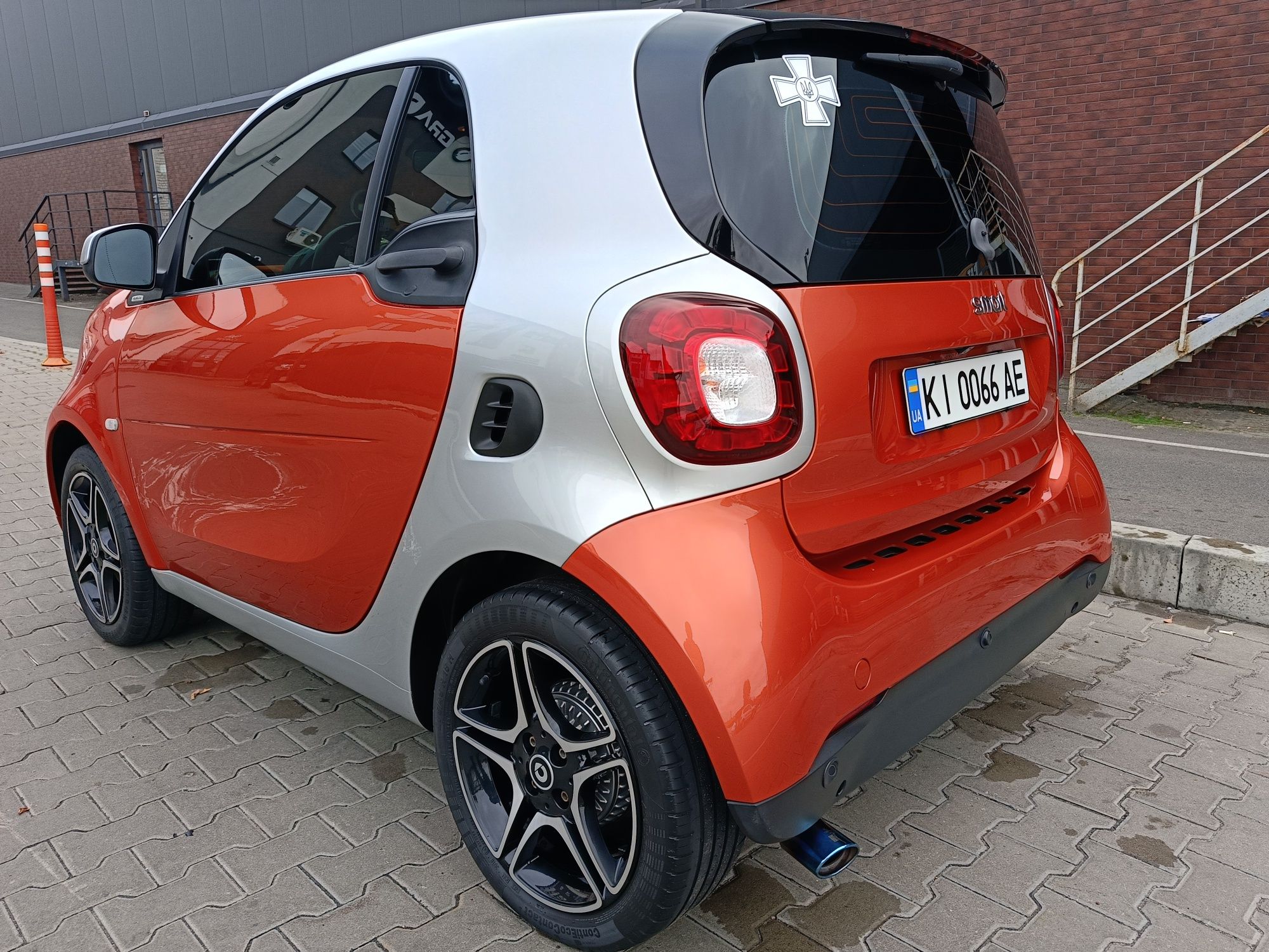 Smart 453 0.9 бензин,власниця