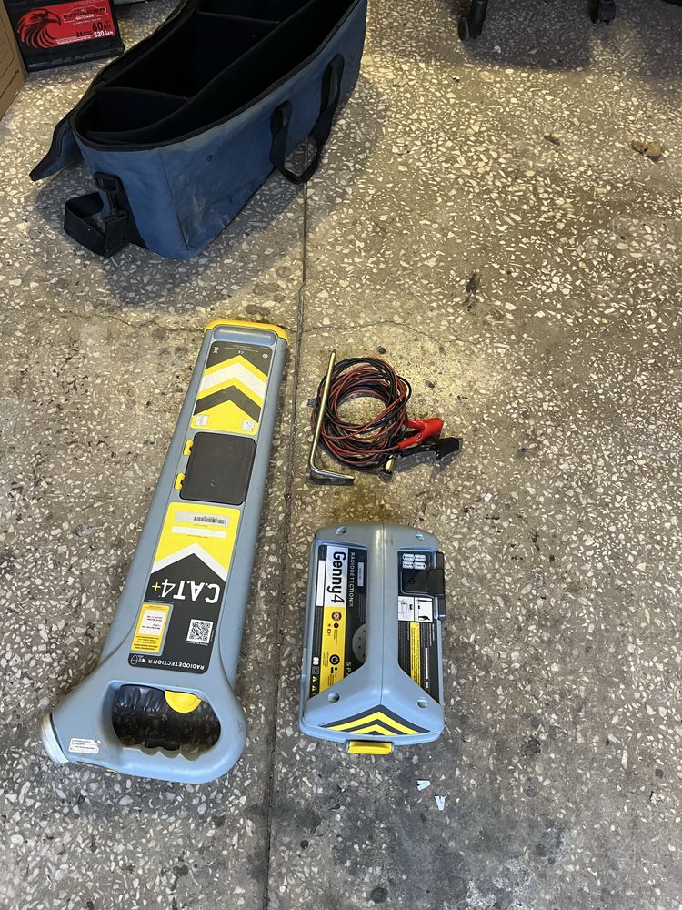 Radiodetektor wykrywacz Radiodetection CAT4+ z generatorem Genny4
