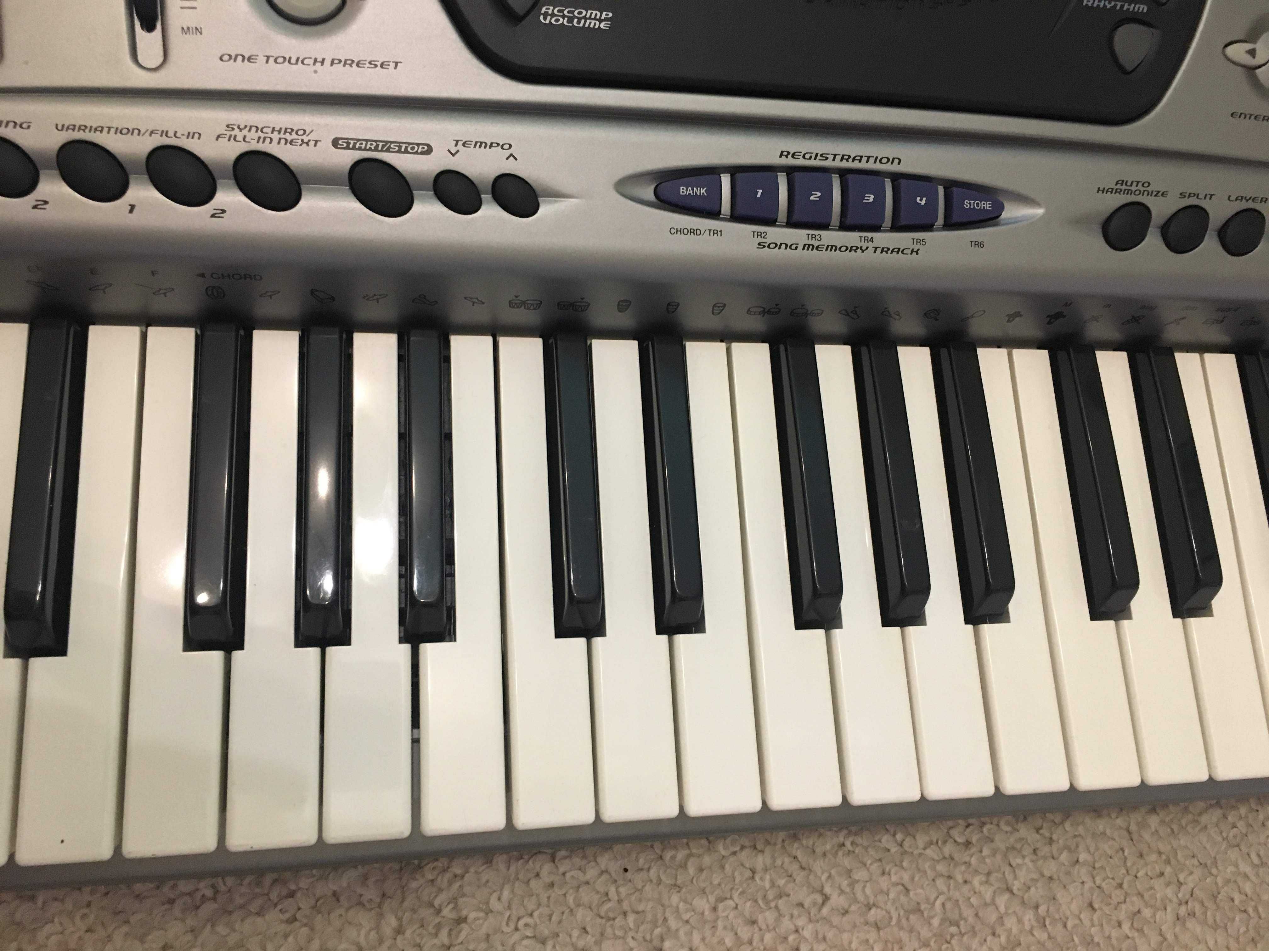 Синтезатор Casio CTK-671