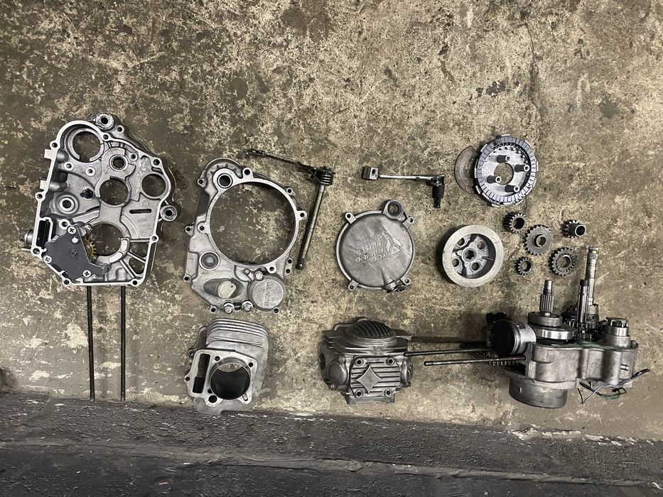 Разборка двигателя yx140-150