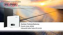 Fotowoltaika 8kW Jinko 405W inwerter Sofar Solar 8,8KTL-X-G3 BRUTTO