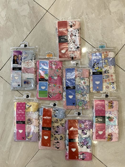 Трусики George 2-3,3-4,4-5,5-6,6-7,трусики Дісней серії