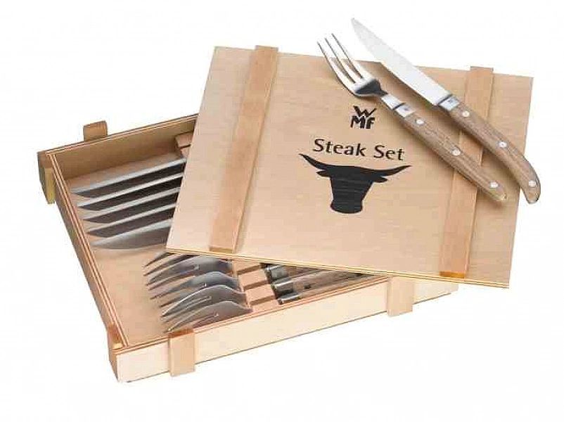 Zestaw sztućców do steków, 12 el., Ranch / Wmf