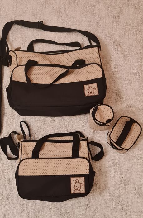 Kit sacos bebé 5 peças
