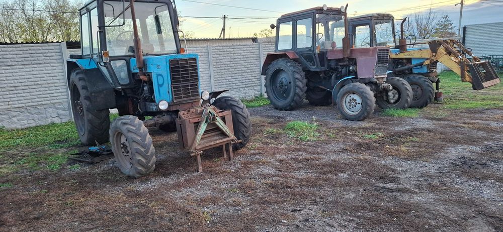 Трактор МТЗ - 82,1