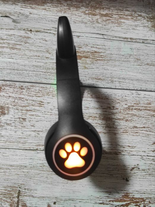 Дитячі навушники котячі вушка,безпровідні bluetooth ,є у Львові