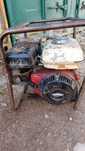 Motopompa z silnikiem Briggs & Stratton 550
