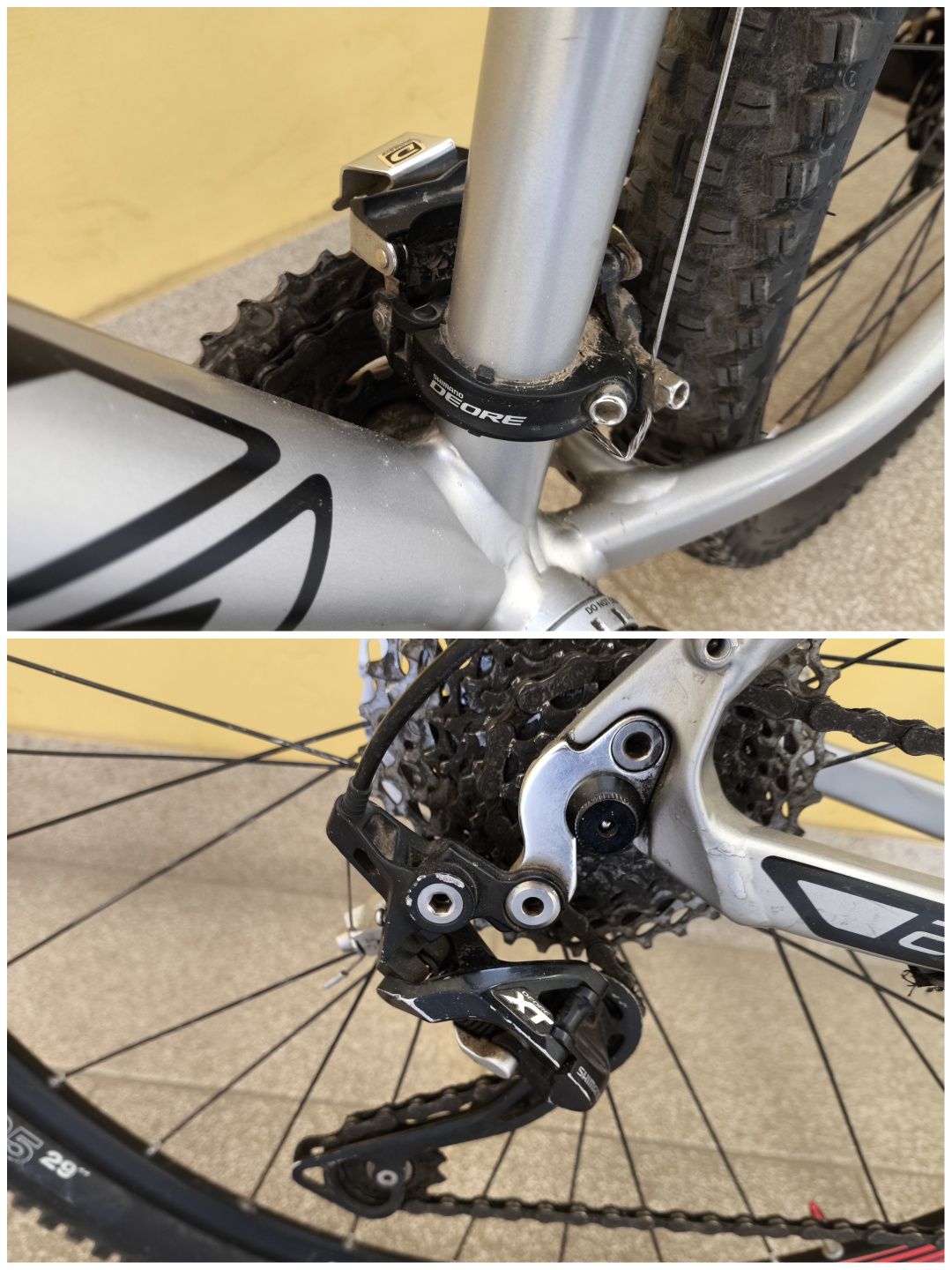 Mondraker Finalist Pro 29 Deore XT SLX RockShox