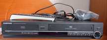 Samsung VR335 Gravador DVD e VHS a funcionar