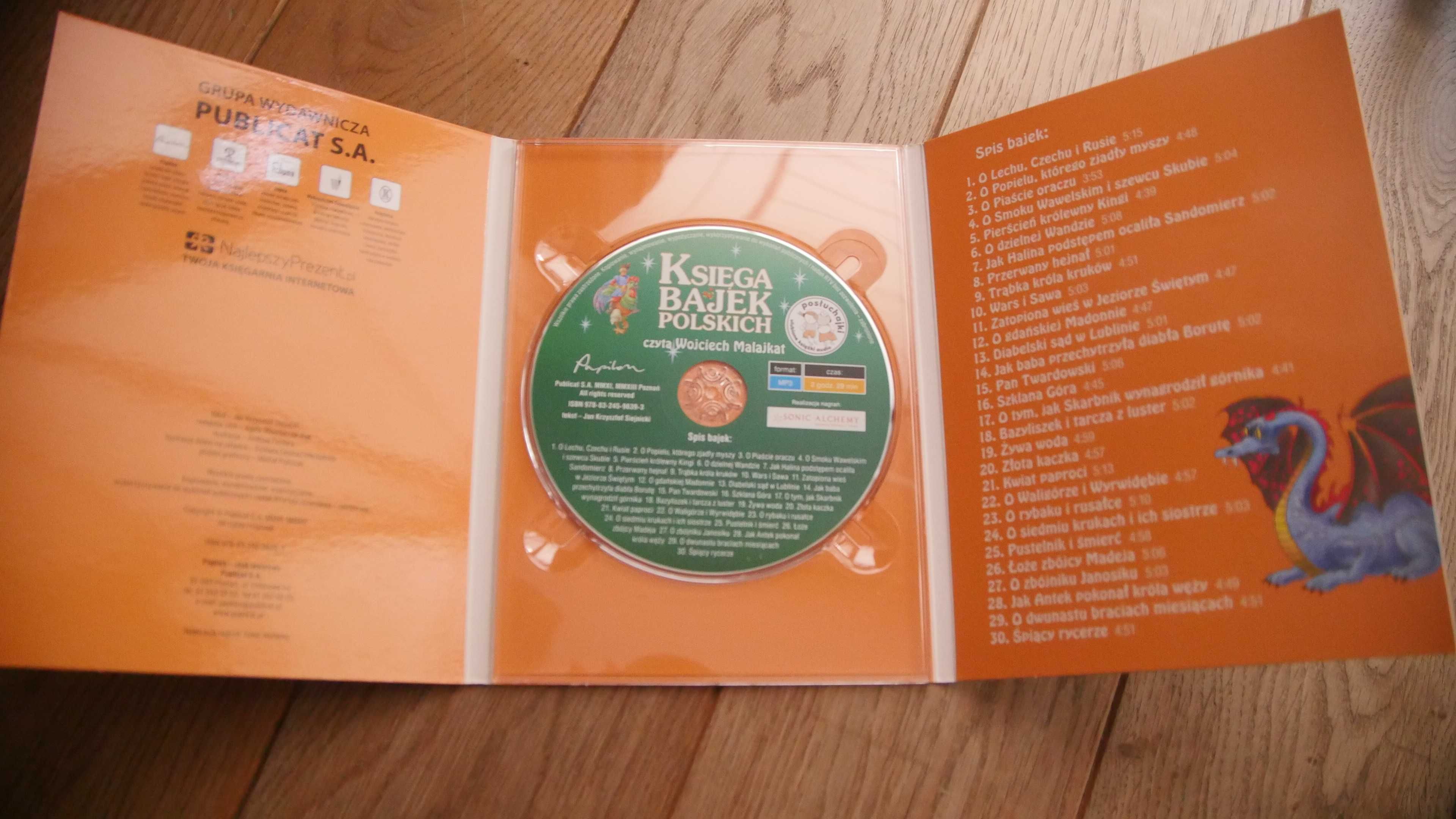 Księga Bajek Polskich - audiobook