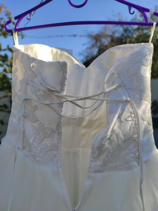 Продам свадебное платье