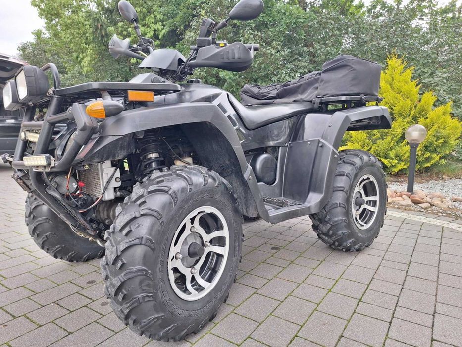 Quad Buyang Linhai 300 | 4x4 | Homologacja | Niski Przebieg 3400km