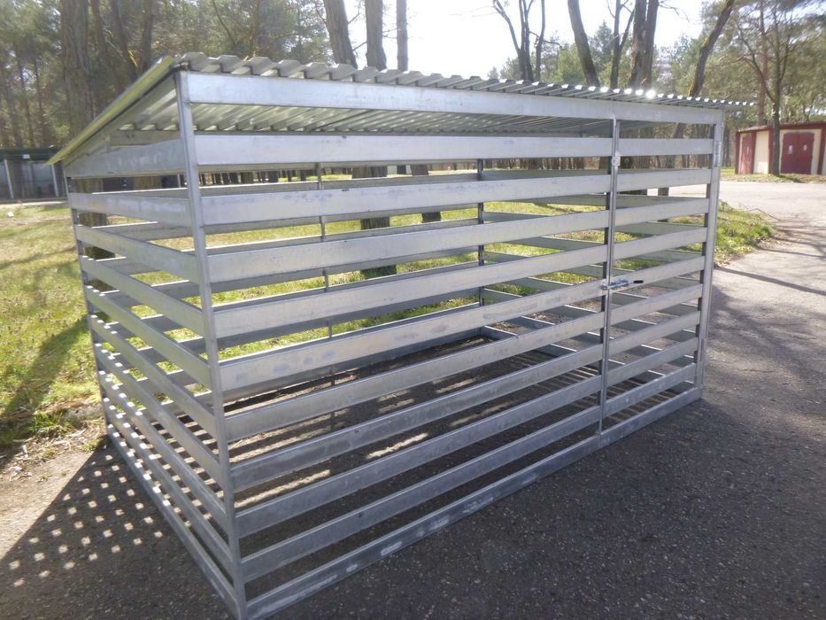 Kojec 3x2 dla psa Klatka Boks dla psa Kojce dla psów PRODUCENT budy