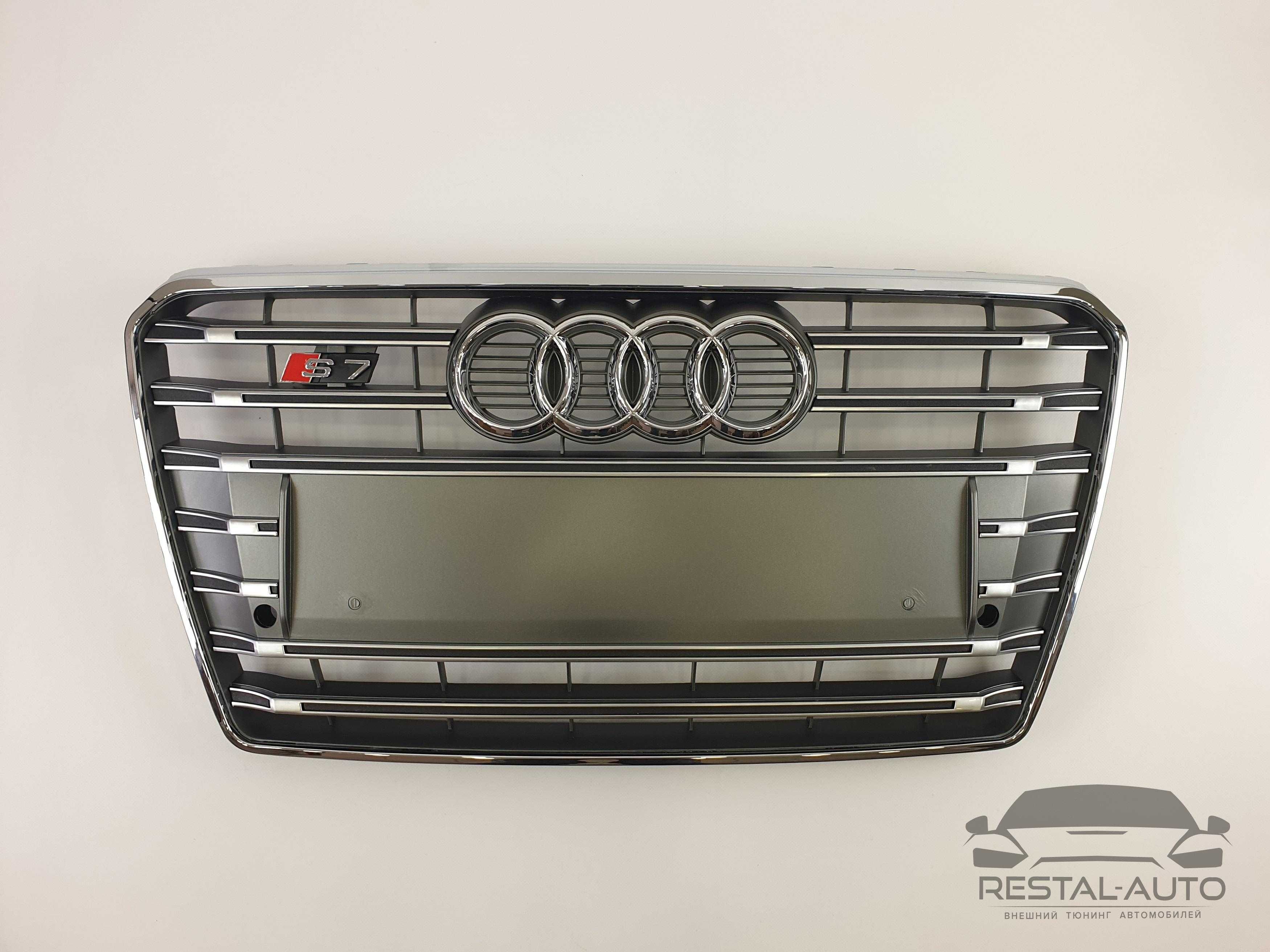 Решетка Радиатора Audi A7 2010-2014г в стиле S-line
