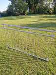 Balustrady okienne nowe 3 sztuki