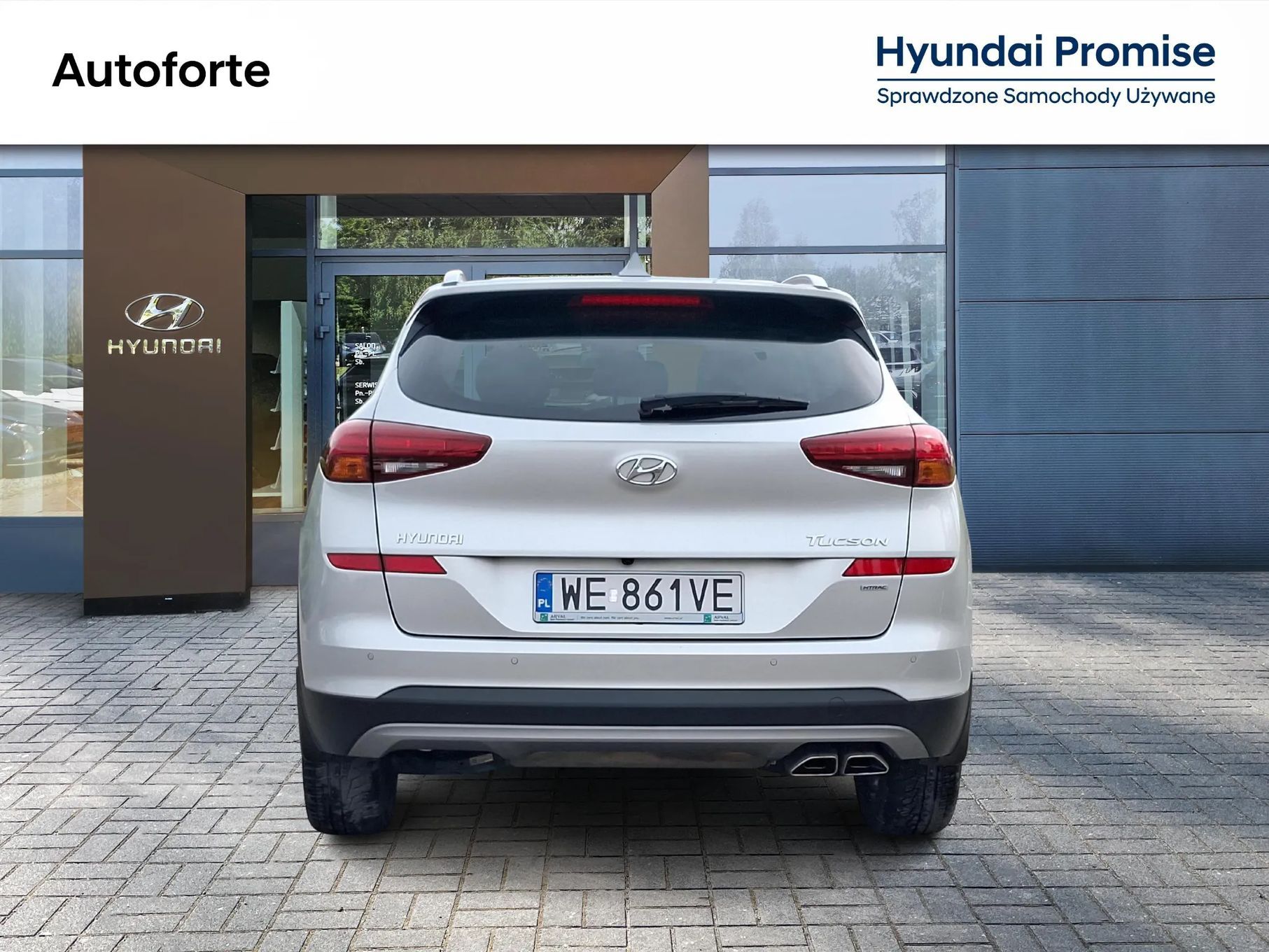 Hyundai Tucson 1.6 T-GDI 177KM STYLE *Salon PL* 4WD * automat DCT