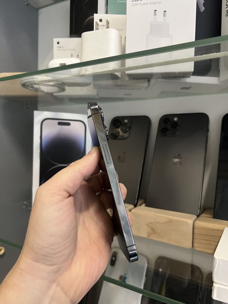 iPhone 13 Pro Graphite 256gb Neverlock Відмінний стан
