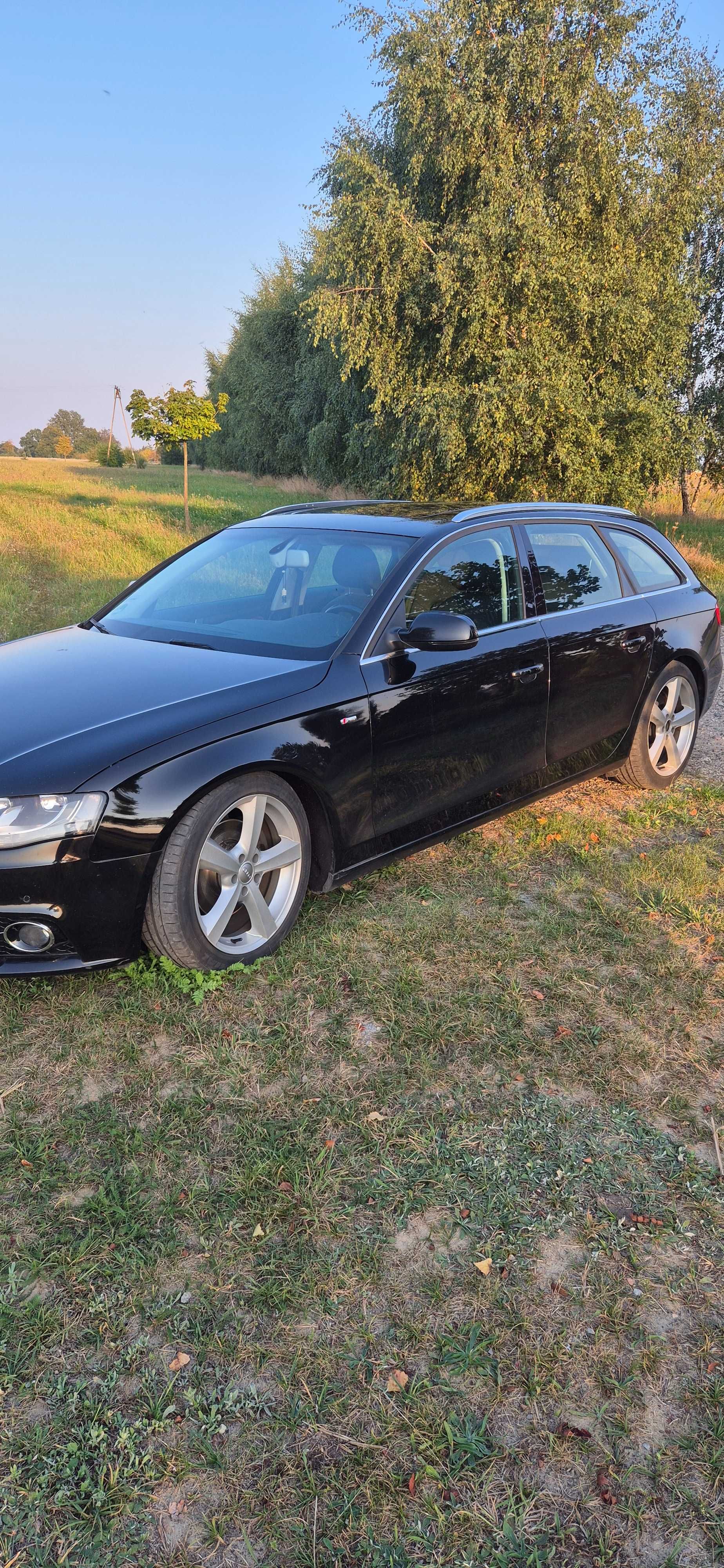 Audi a4 b8 s-line 2.0tdi 170km kombi