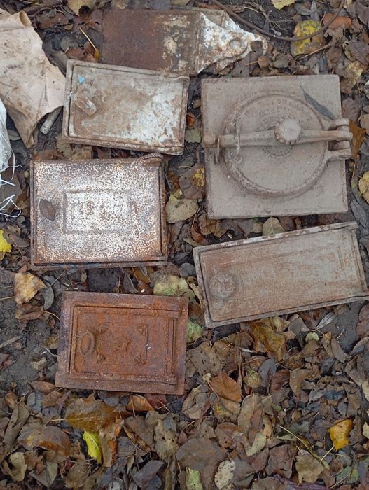 Двері для грубки