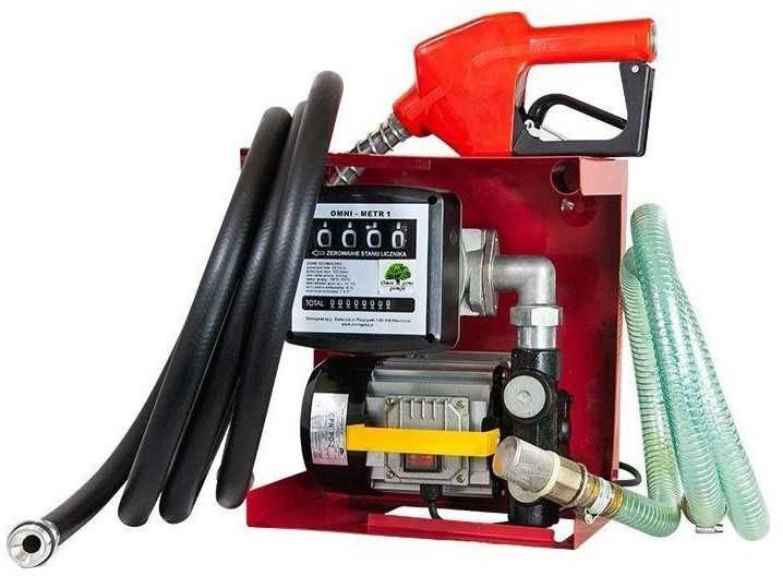 Насос з лічильником для перекачки заправки дизельного палива АЗС
