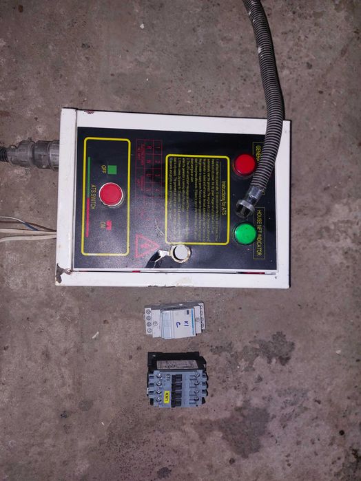 АВР, контакторы, блок управления электрогенератором, Hager ESC428