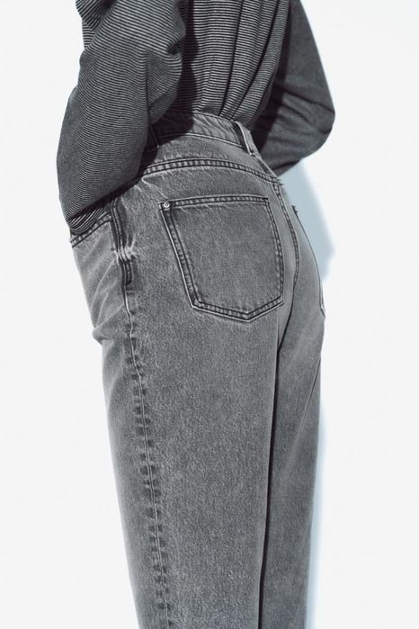 джинси штани Zara Mom
