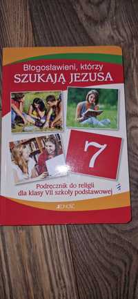 Książka do religii 7 klasa Blogoslawieni, którzy szukają Jezusa