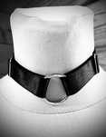 Rockowy choker naszyjnik metal goth gotyk Polska marka