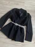 Czarne marynarka oversize