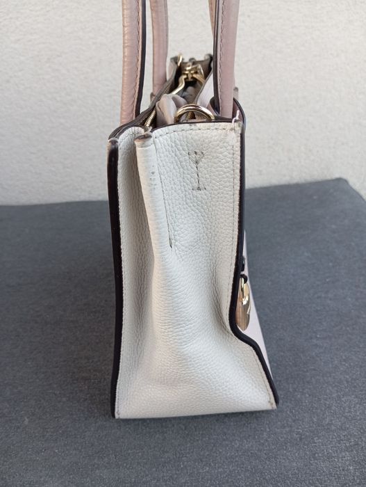 Michael Kors Oryginalna Torebka Skórzana / Kuferek Mercel Leather