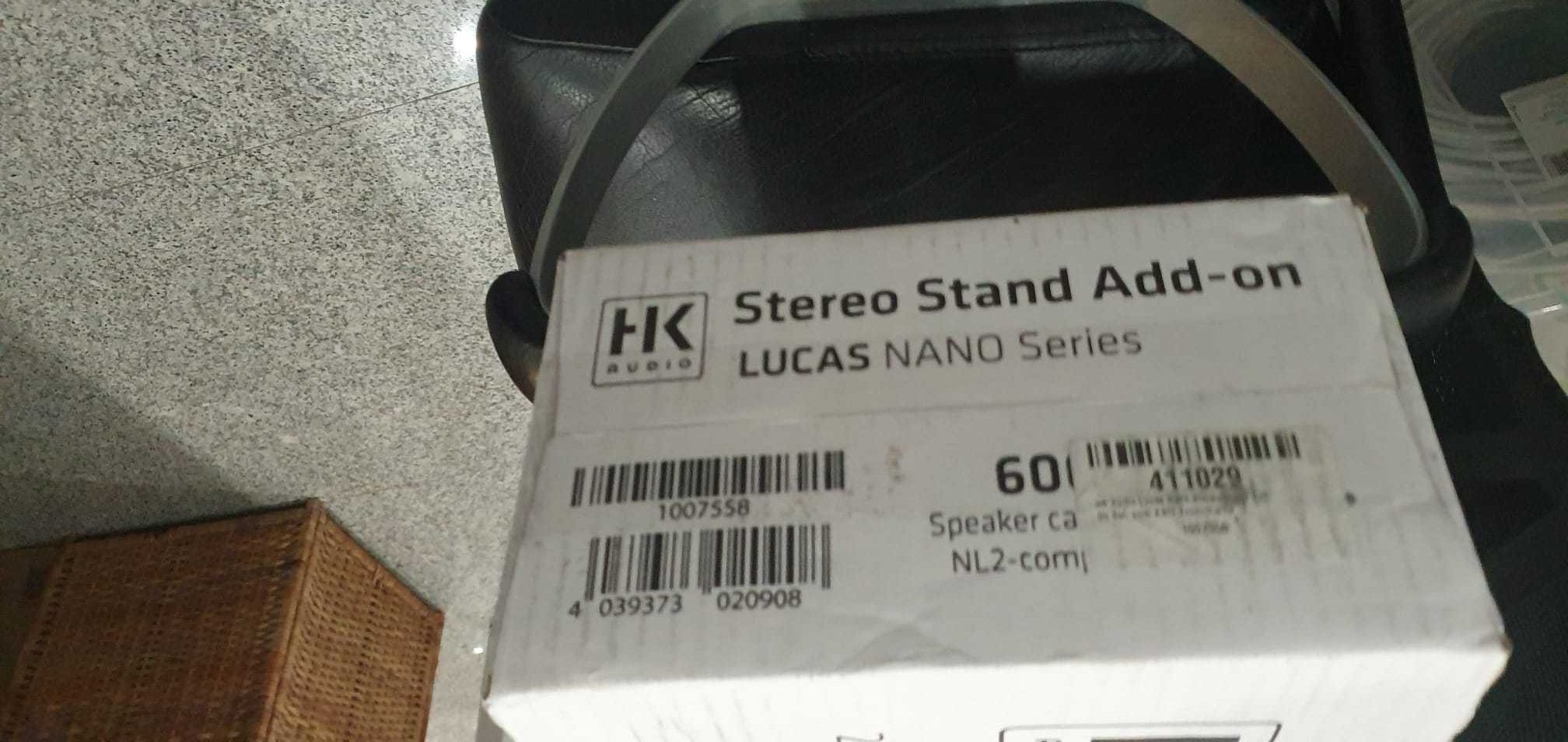 HK Audio Nano Stereo Stand Add On Set - Novo, Selado