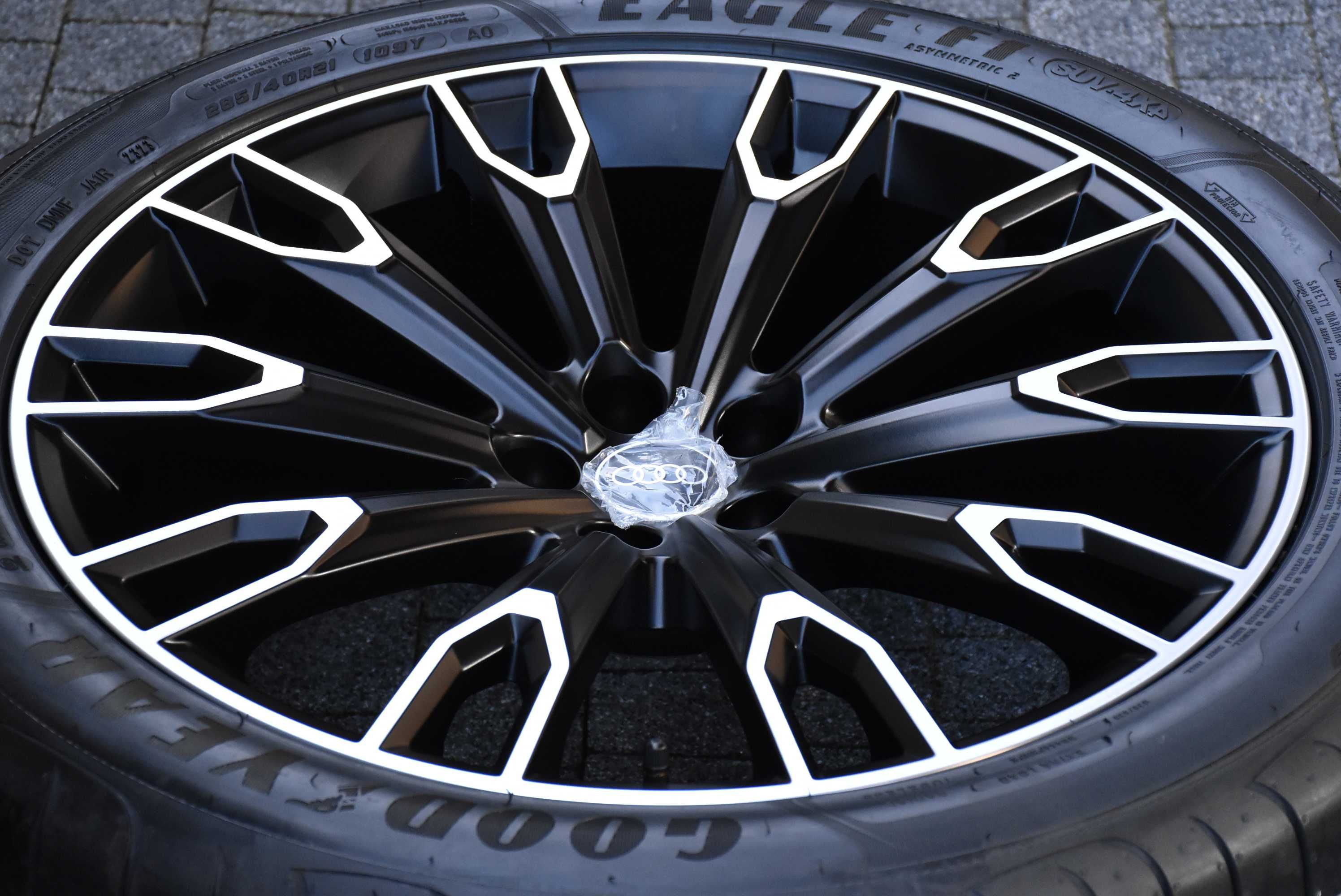 NOWE Koła OEM Audi Q7 SQ7 4M 21" Goodyear AO 24r oryginał