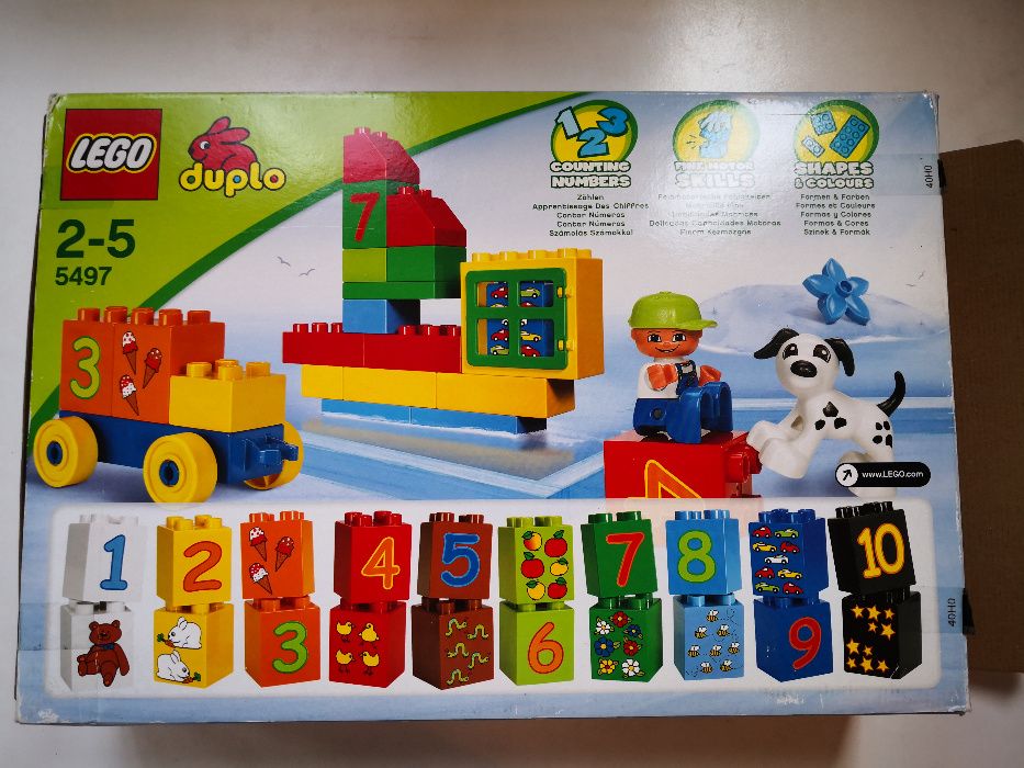 LEGO Duplo Zabawa z liczbami (5497)