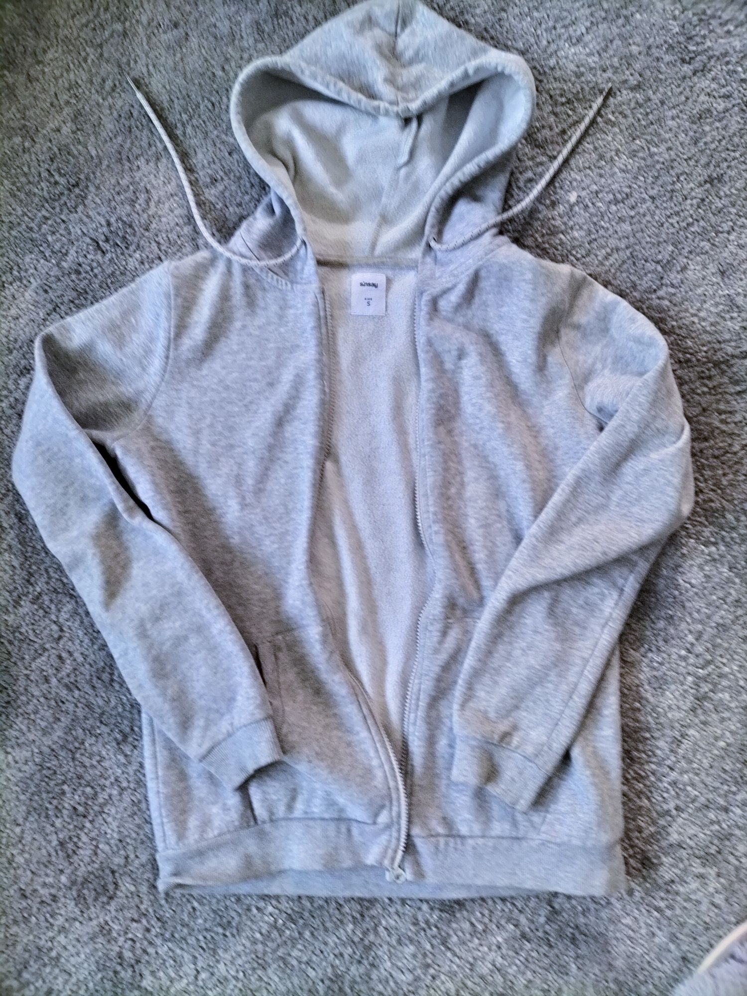 Bluza szara damska