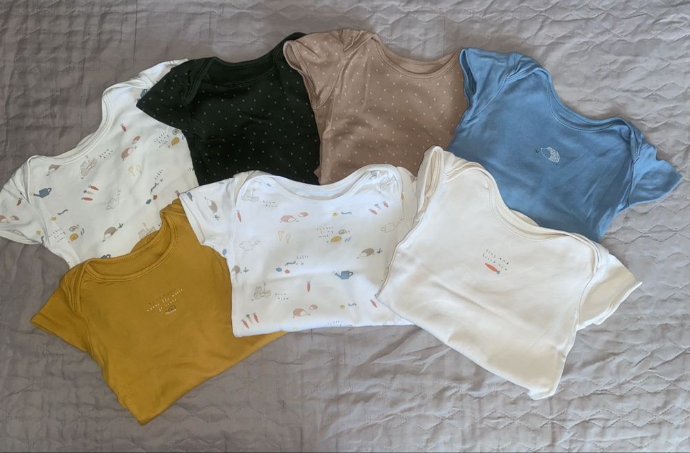 Набір бодіки George 12-18 міс 80-86 см