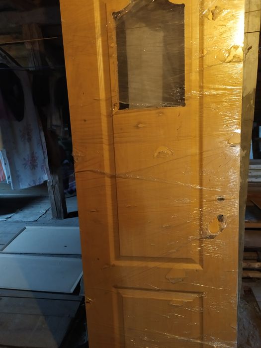 Двері фасадні у ванну