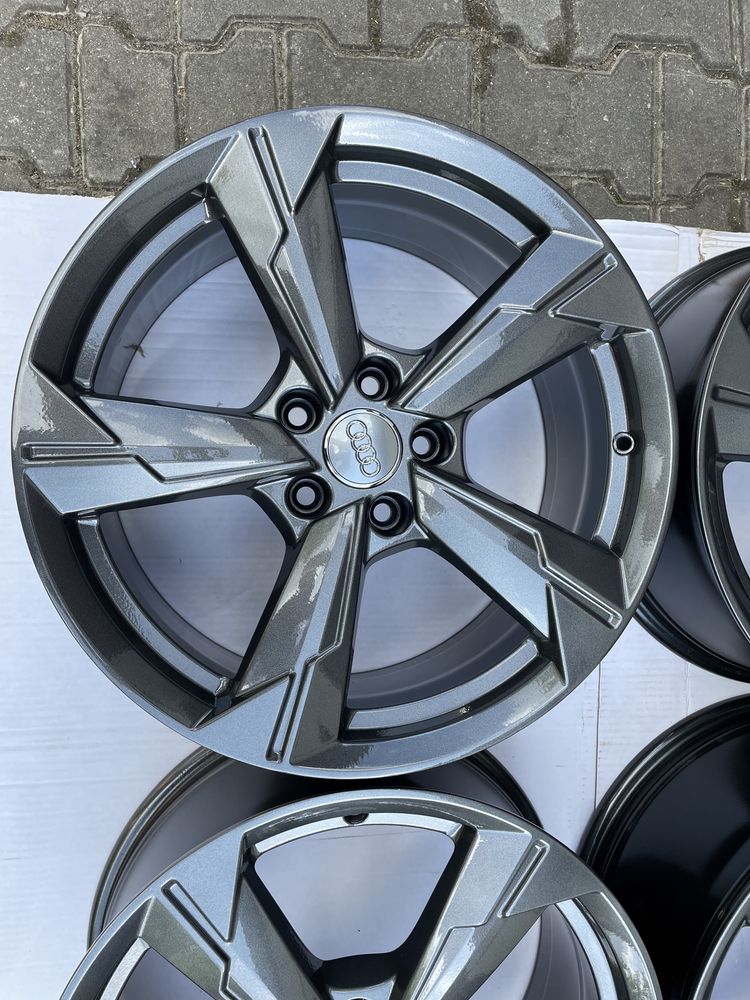 Oryginalne felgi Audi A4 A6 Q3 Allroad 18” S Line 5x112 VW Seat