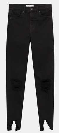 Spodnie czarne cross jeans L 40