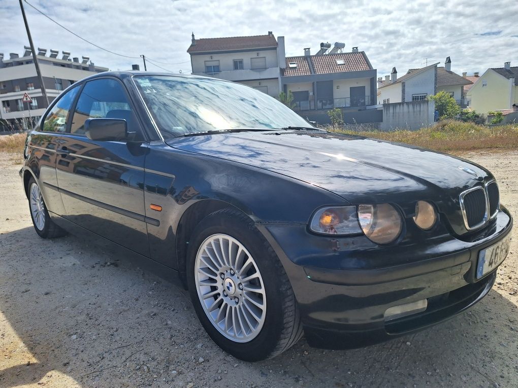 Bmw 320td compact 2003 Nacional