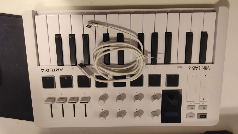 klawiatura MIDI arturia minilab 3 *GWARANCJA*