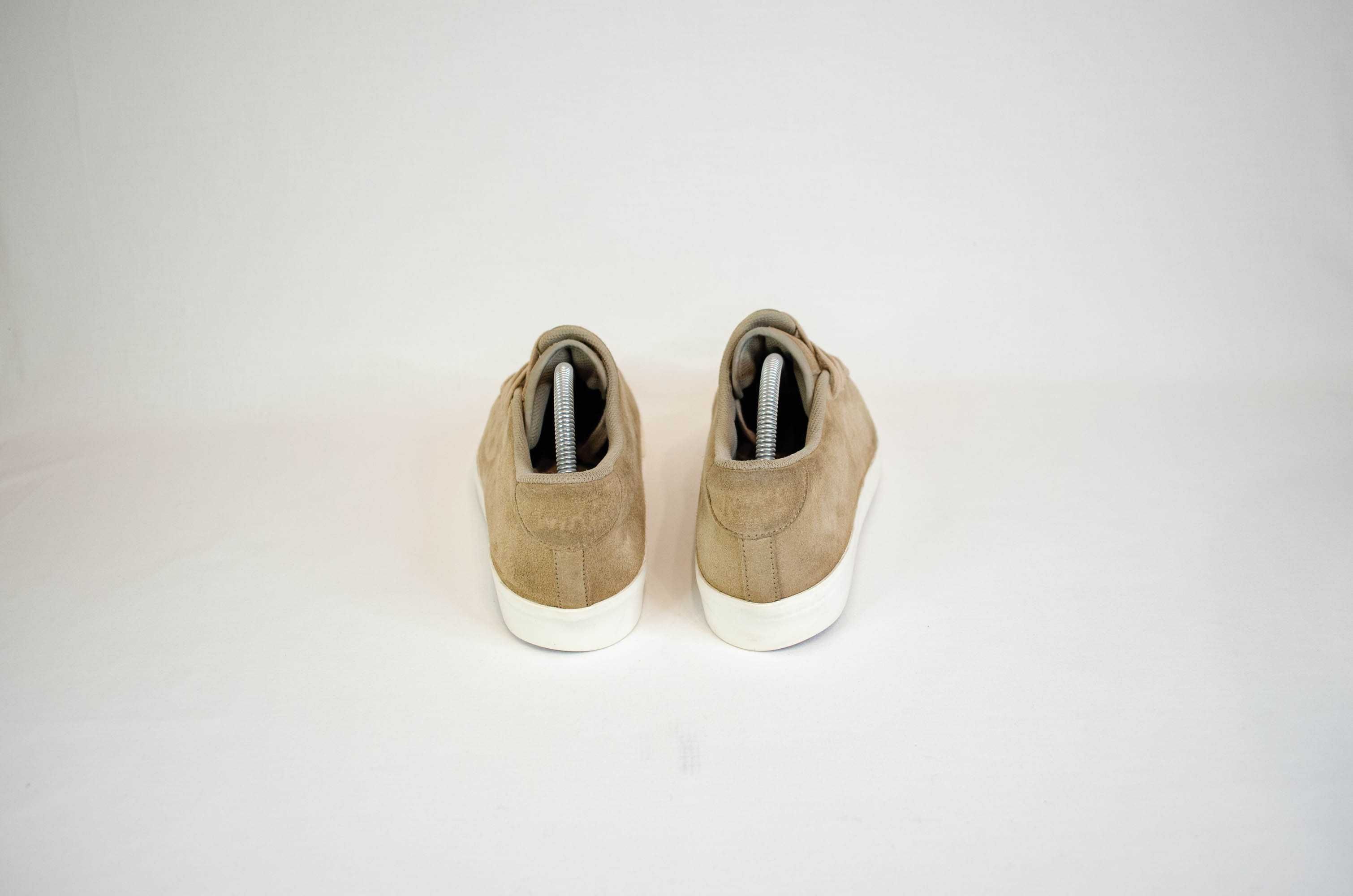 Nike All Court Twist Leather Кожаные Кеды Кроссовки Оригинал! р42 27см