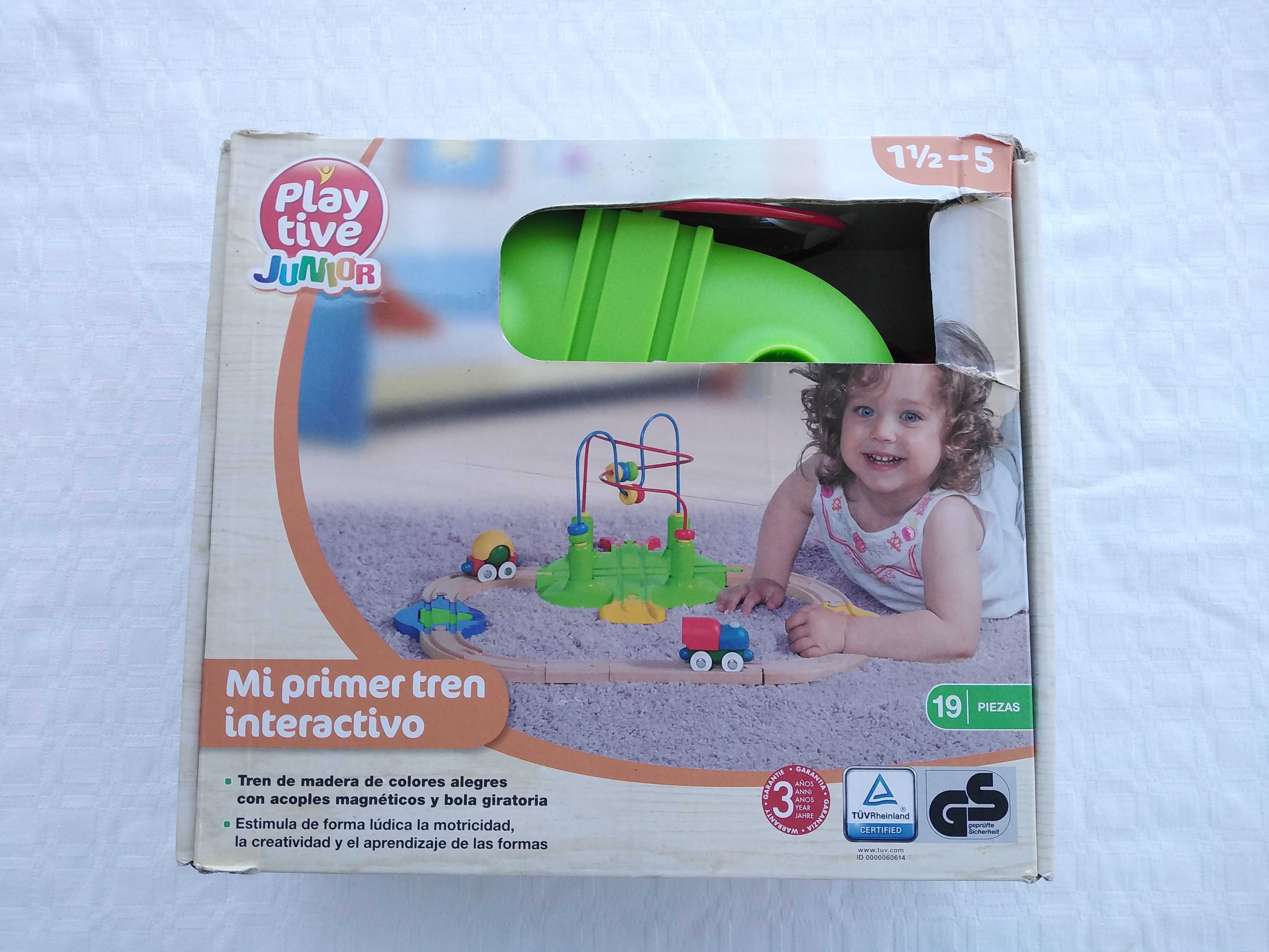 Comboio Interativo da Playtive