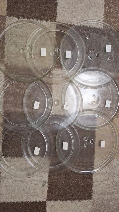 Тарілка для мікрохвильові печі