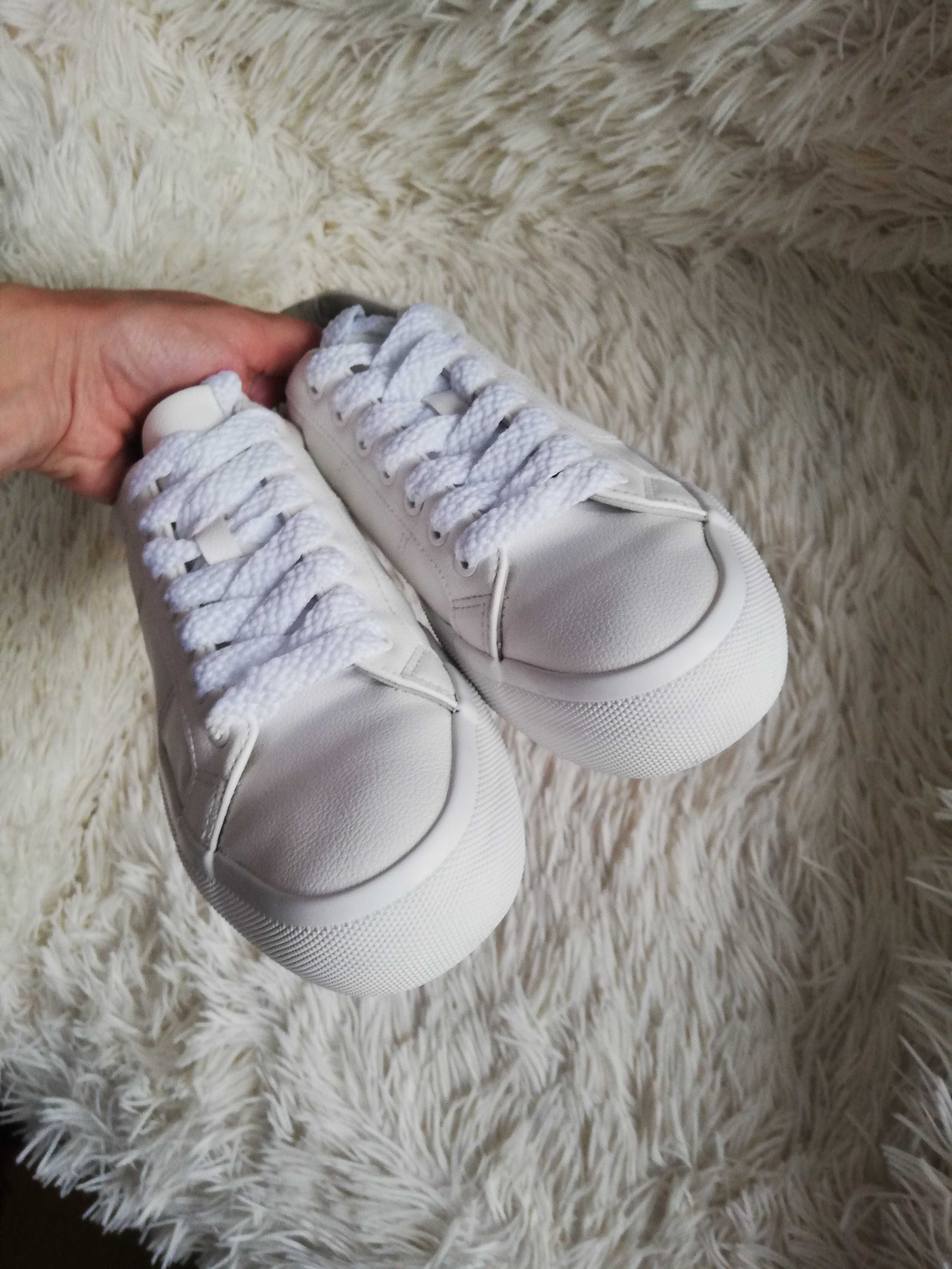 sneakersy Zara 39 trampki Zara 39 na platformie